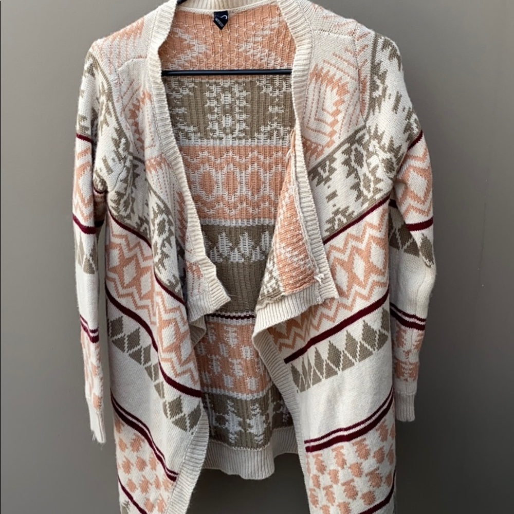 Sweater cardigan